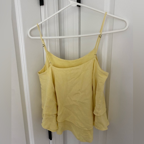 Yellow tank top - Picture 3 of 3